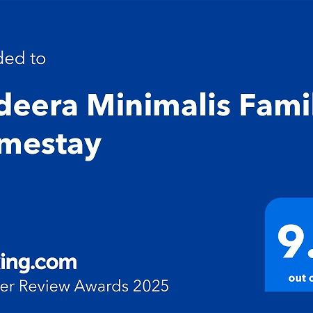 Hadeera Minimalis Family Homestay Kuala Terengganu Zewnętrze zdjęcie