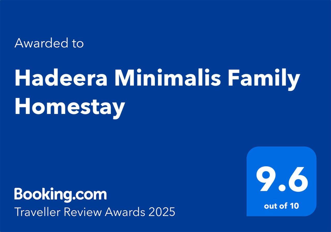 Hadeera Minimalis Family Homestay Kuala Terengganu Zewnętrze zdjęcie